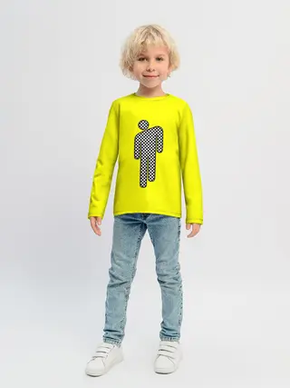 Детский лонгслив / billie eilish