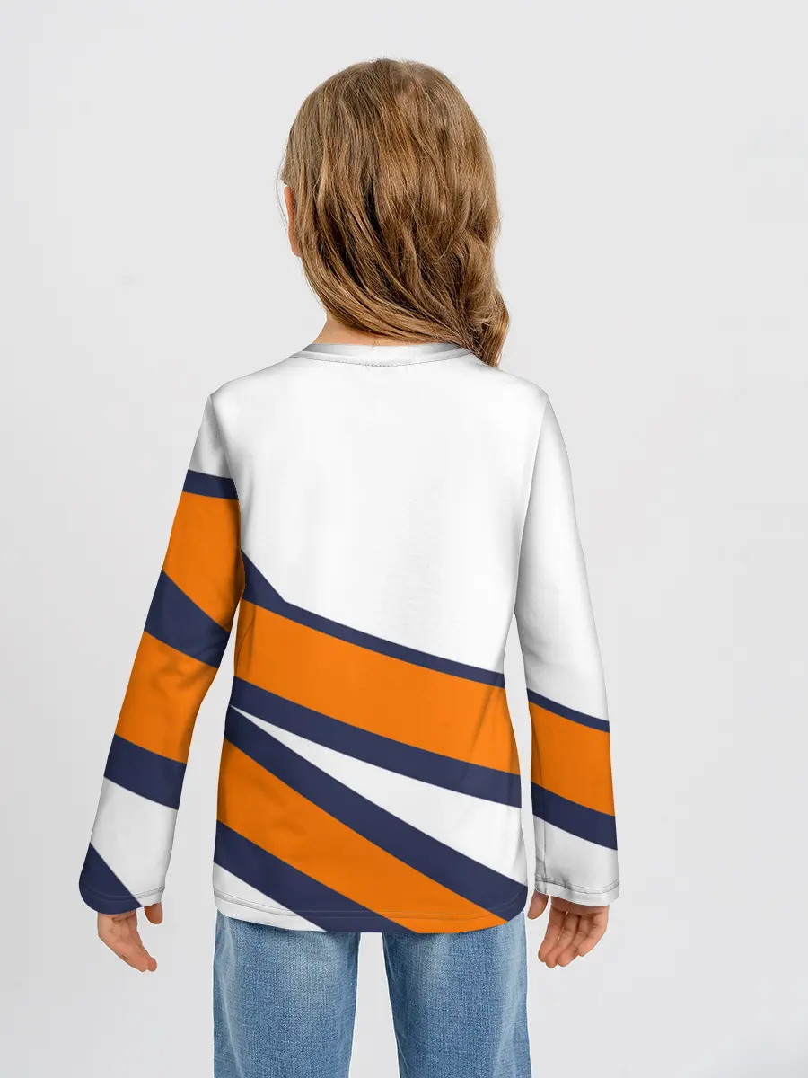 Детский лонгслив / Need for Speed