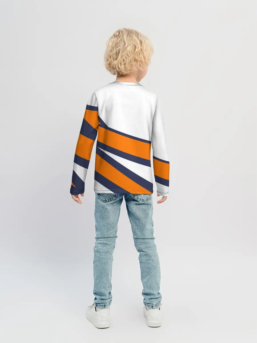 Детский лонгслив / Need for Speed