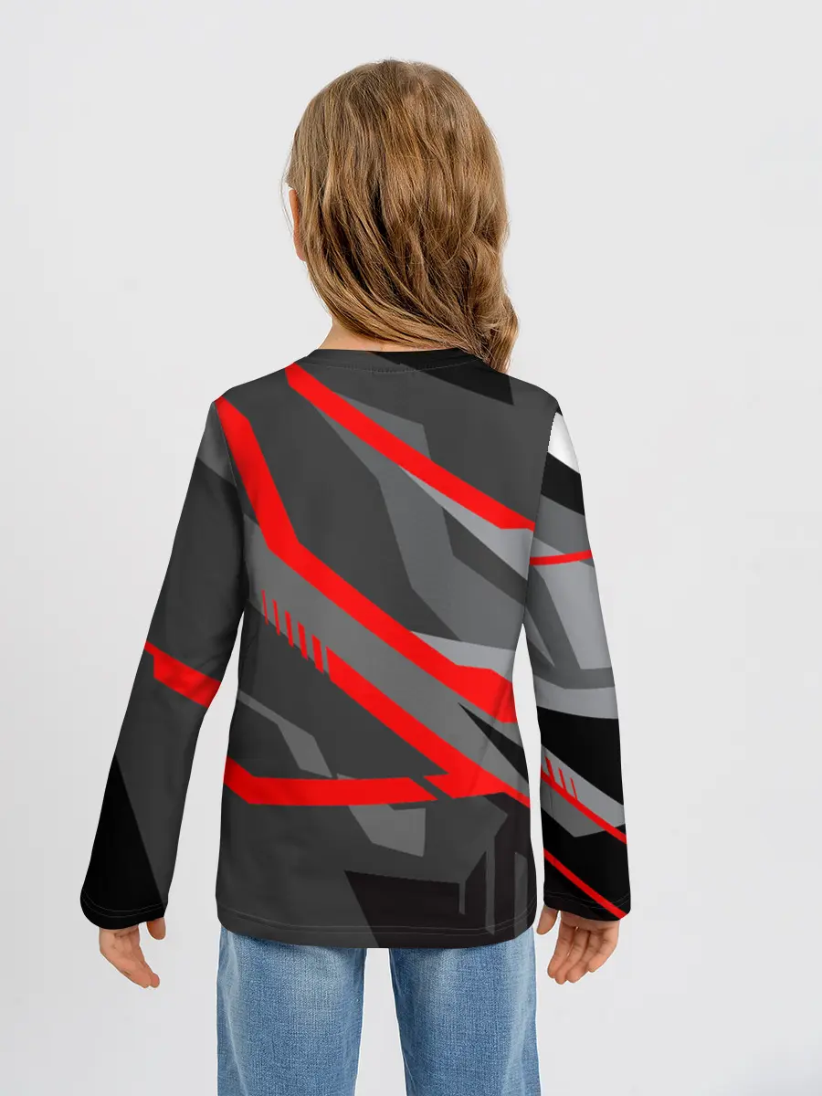 Детский лонгслив / Need for Speed