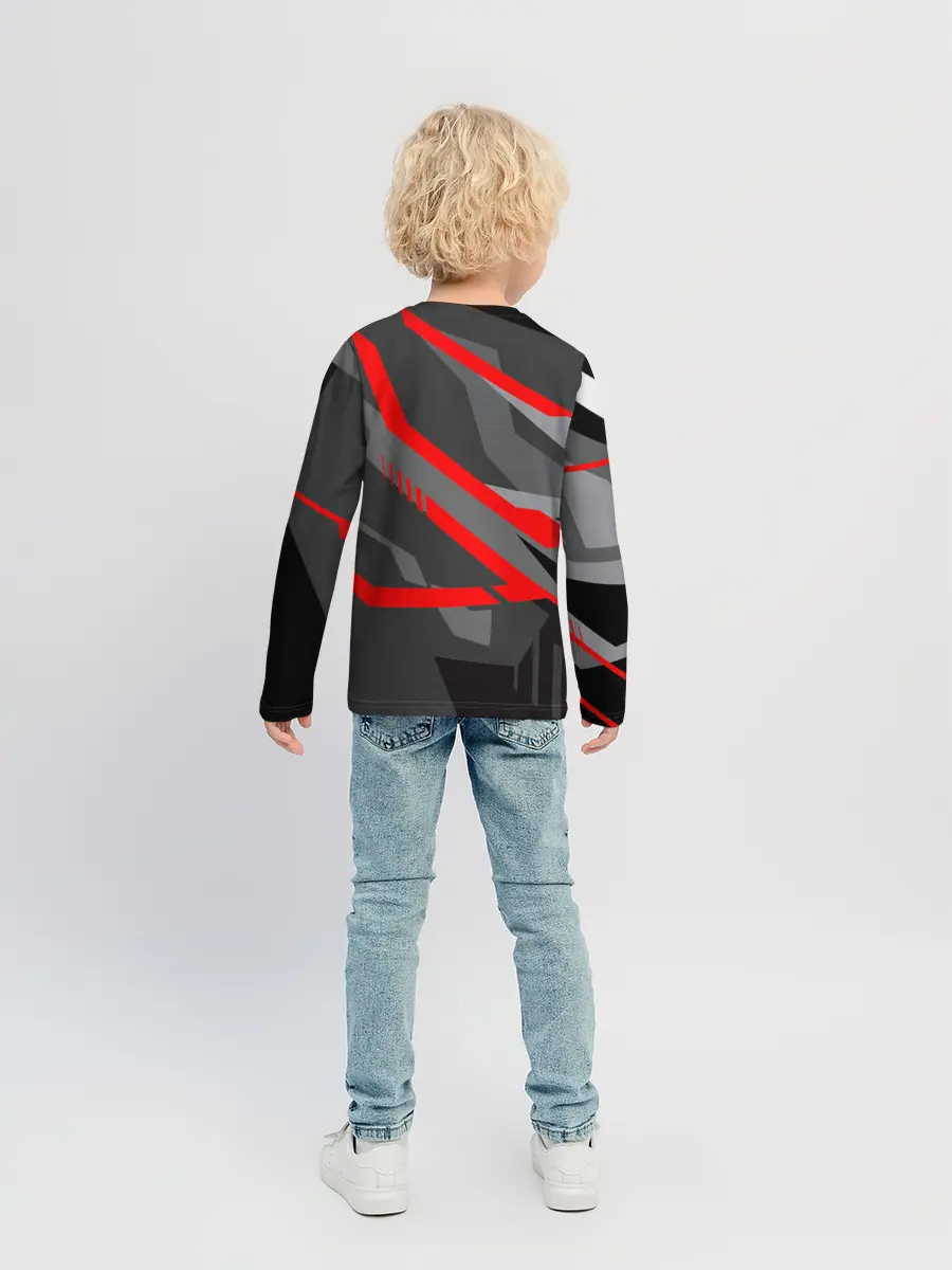 Детский лонгслив / Need for Speed