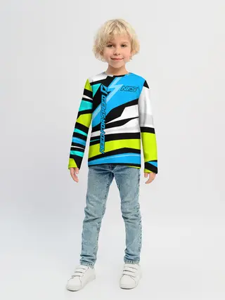 Детский лонгслив / Need for Speed