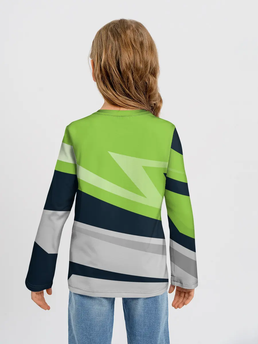 Детский лонгслив / Need for Speed