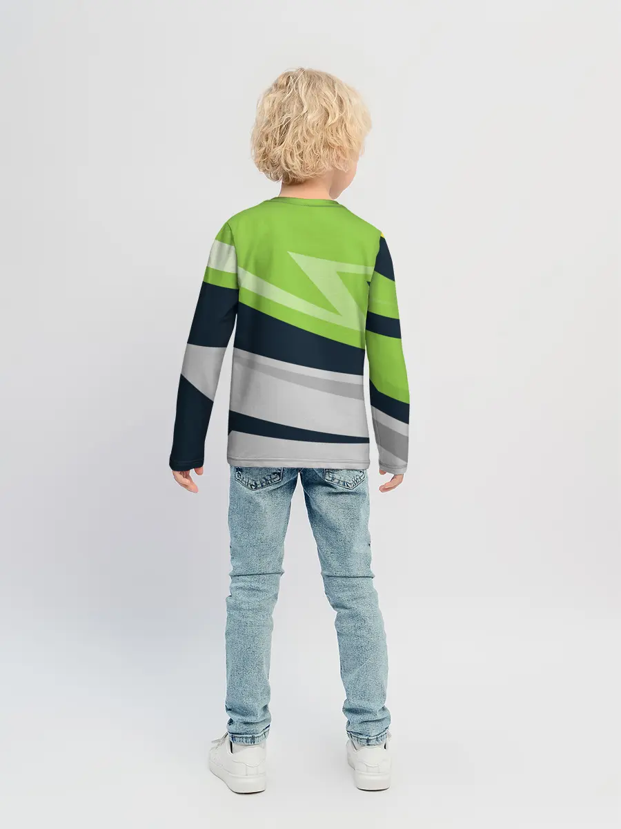 Детский лонгслив / Need for Speed