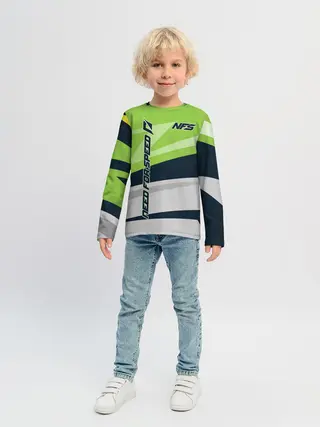 Детский лонгслив / Need for Speed