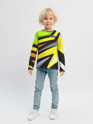 Детский лонгслив / Need for Speed