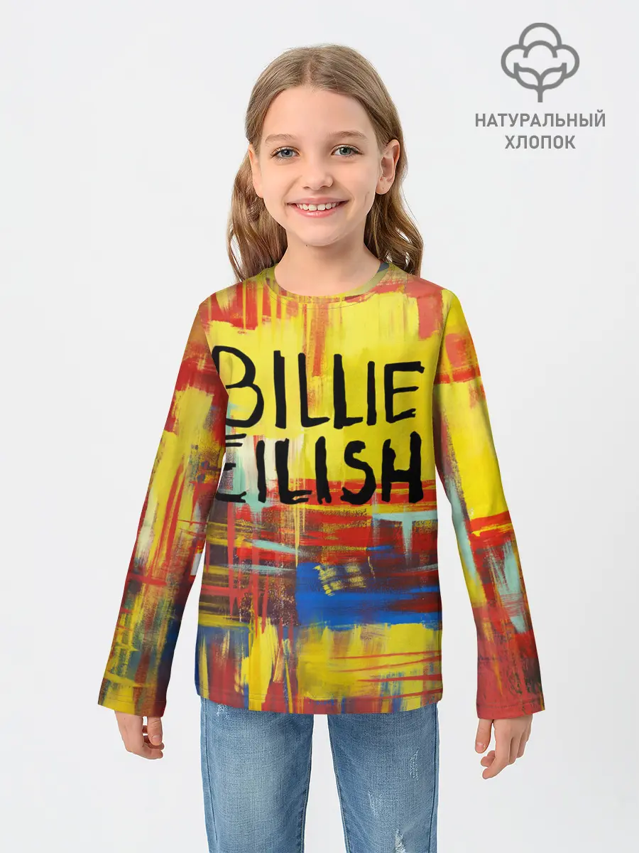Детский лонгслив / BILLIE EILISH