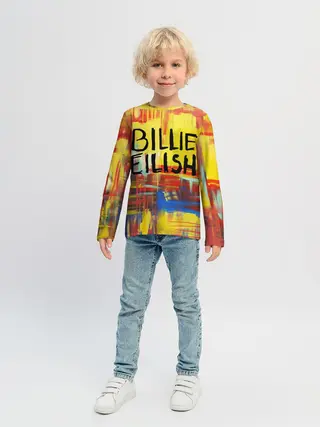 Детский лонгслив / BILLIE EILISH