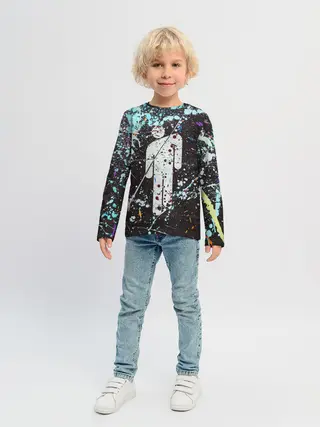 Детский лонгслив / BILLIE EILISH