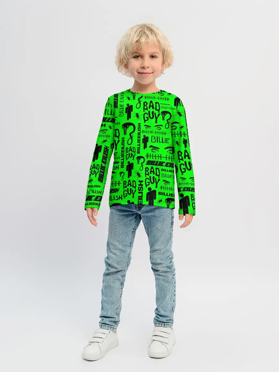 Детский лонгслив / BILLIE EILISH