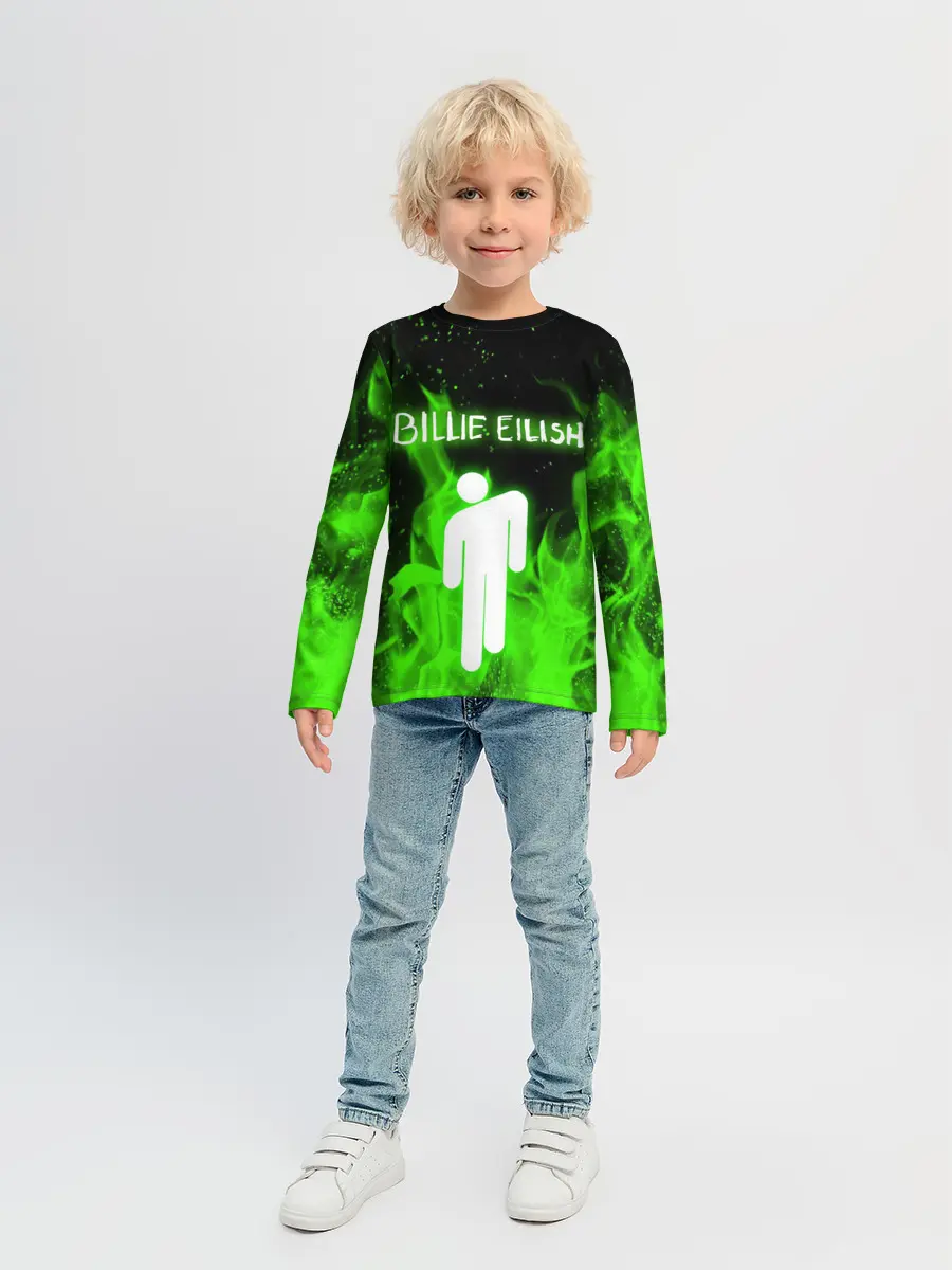 Детский лонгслив / BILLIE EILISH