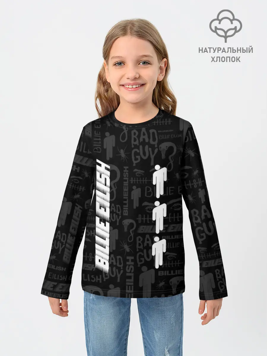 Детский лонгслив / BILLIE EILISH