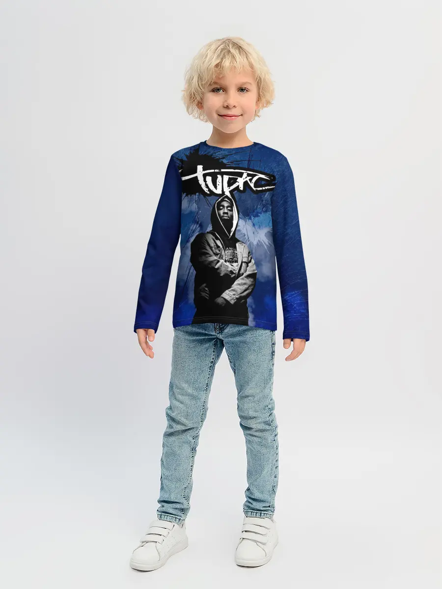 Детский лонгслив / 2Pac
