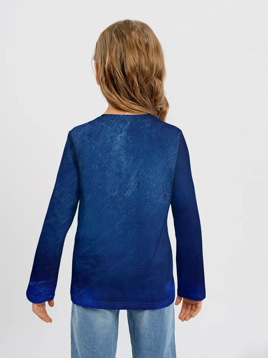 Детский лонгслив / 2Pac