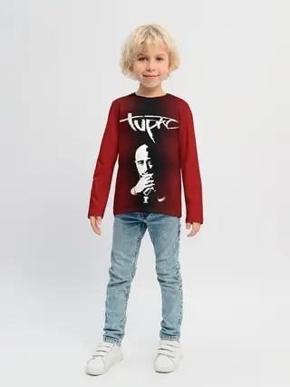 Детский лонгслив / 2Pac