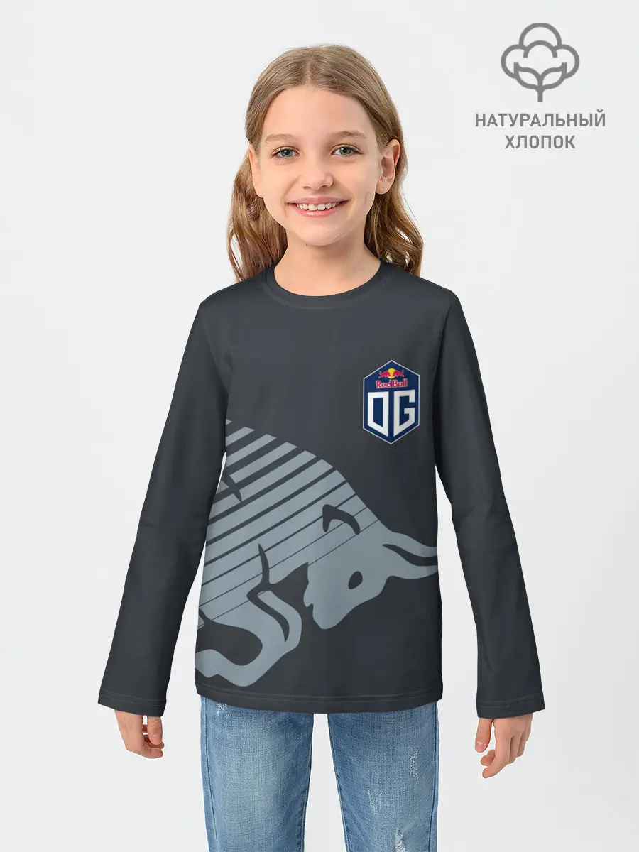 Детский лонгслив / OG