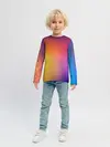 Детский лонгслив / Abstract gradient colors