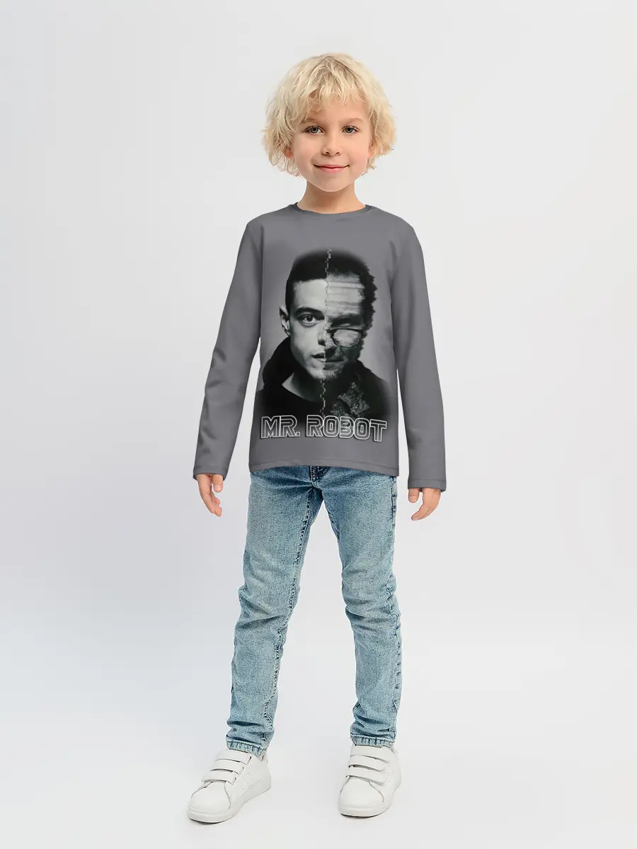 Детский лонгслив / Мистер Робот