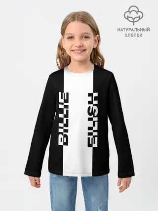 Детский лонгслив / BILLIE EILISH