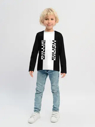 Детский лонгслив / BILLIE EILISH