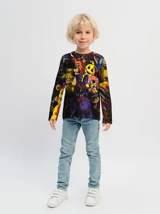 Детский лонгслив / FIVE NIGHTS AT FREDDYS