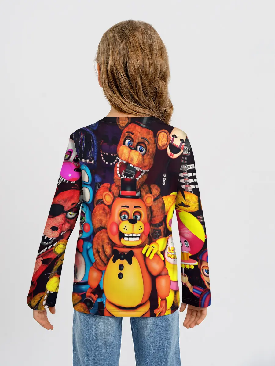 Детский лонгслив / FIVE NIGHTS AT FREDDYS