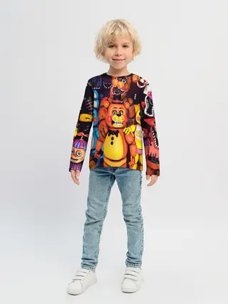 Детский лонгслив / FIVE NIGHTS AT FREDDYS