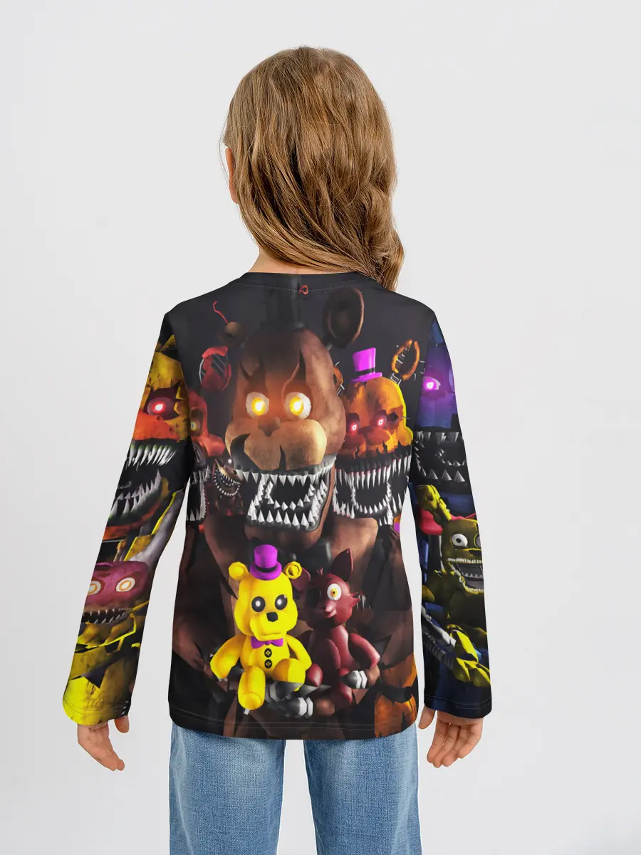 Детский лонгслив / FIVE NIGHTS AT FREDDYS