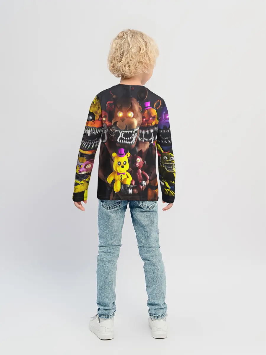 Детский лонгслив / FIVE NIGHTS AT FREDDYS