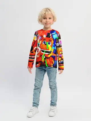 Детский лонгслив / FIVE NIGHTS AT FREDDYS