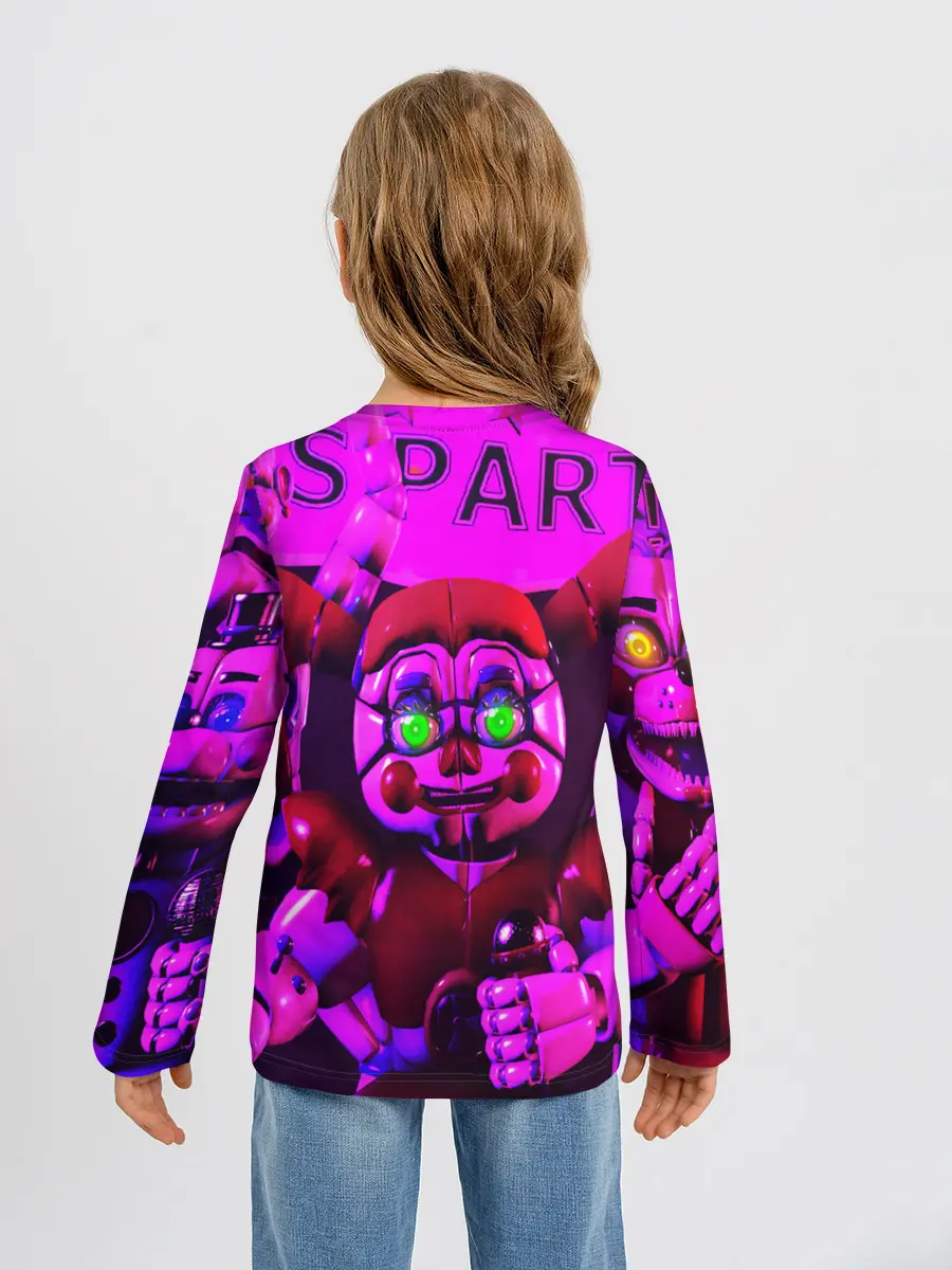 Детский лонгслив / FIVE NIGHTS AT FREDDYS