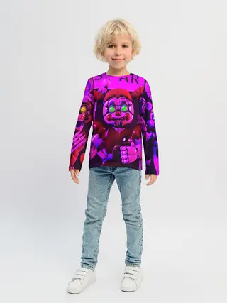 Детский лонгслив / FIVE NIGHTS AT FREDDYS