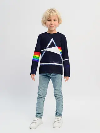 Детский лонгслив / PINK FLOYD