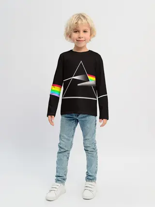 Детский лонгслив / PINK FLOYD