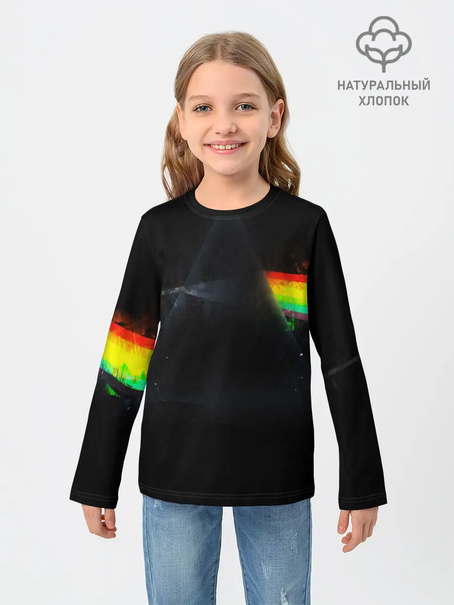 Детский лонгслив / PINK FLOYD