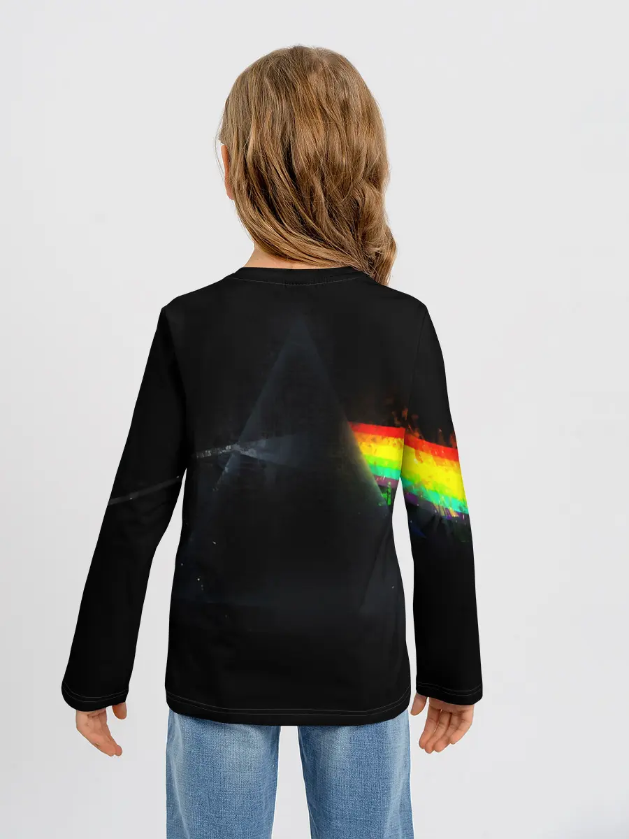 Детский лонгслив / PINK FLOYD