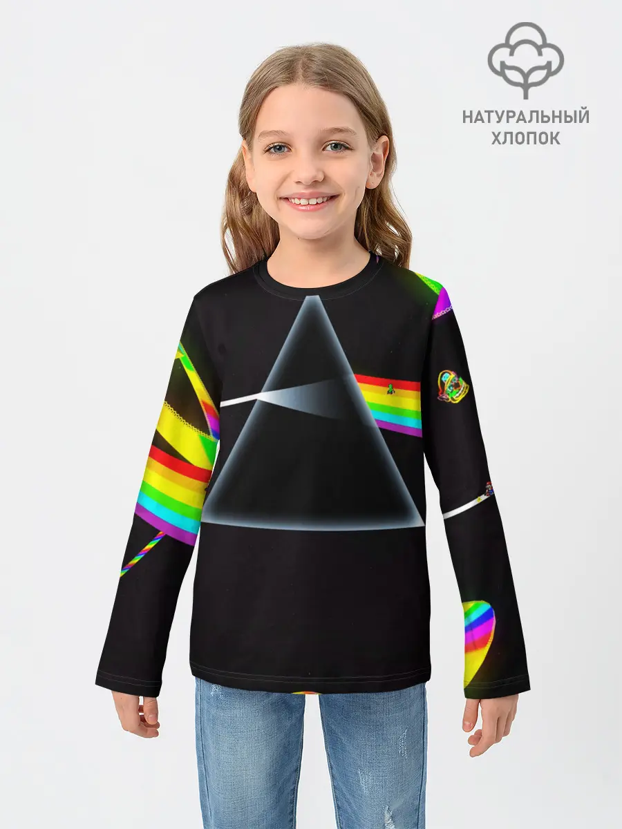 Детский лонгслив / PINK FLOYD