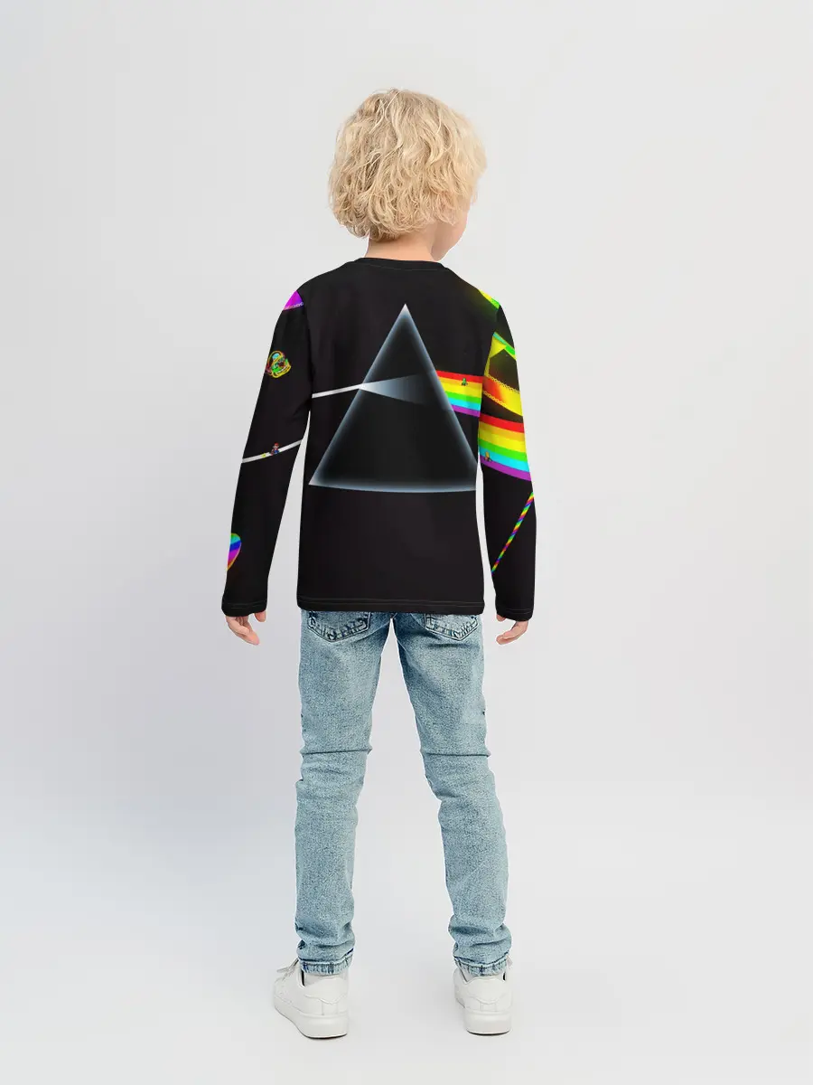 Детский лонгслив / PINK FLOYD