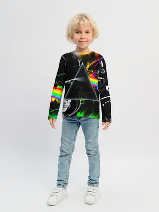 Детский лонгслив / PINK FLOYD