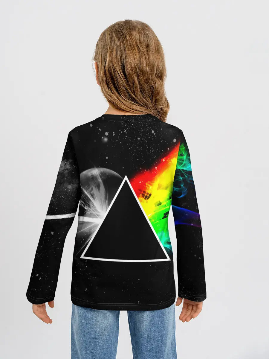 Детский лонгслив / PINK FLOYD