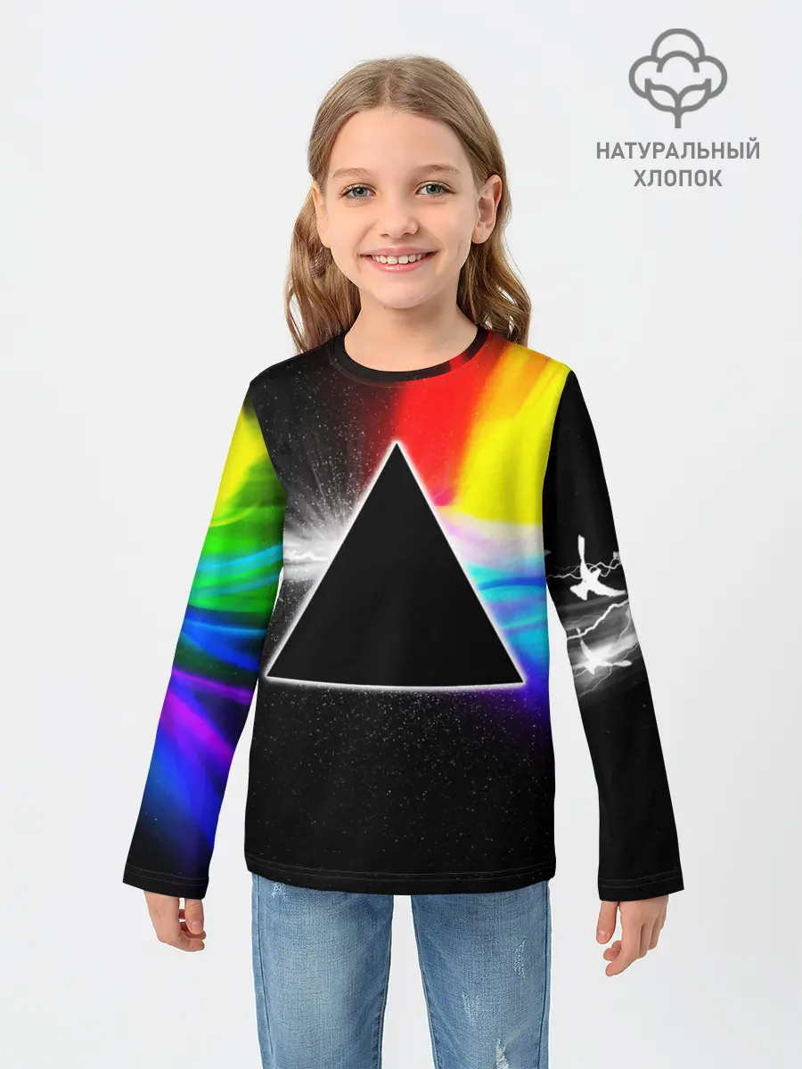 Детский лонгслив / PINK FLOYD