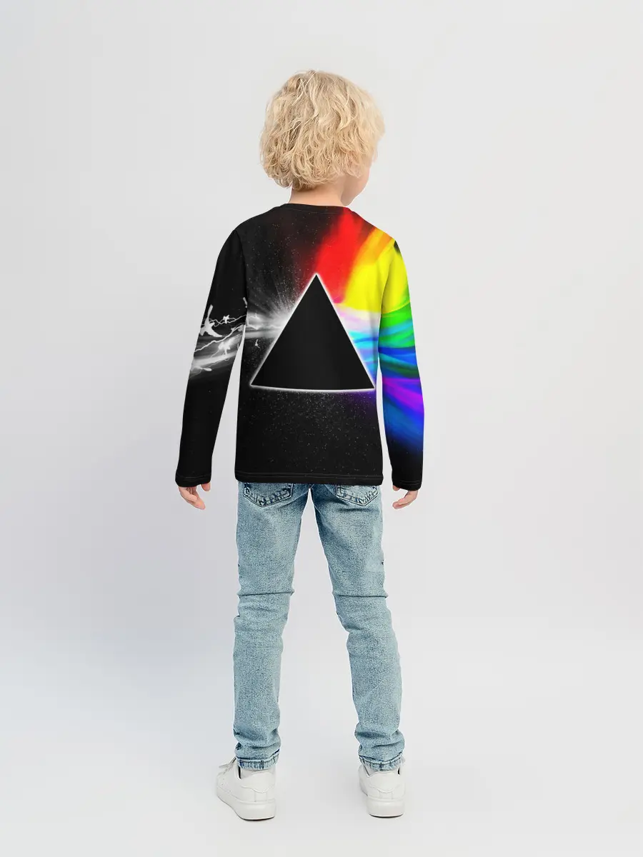 Детский лонгслив / PINK FLOYD