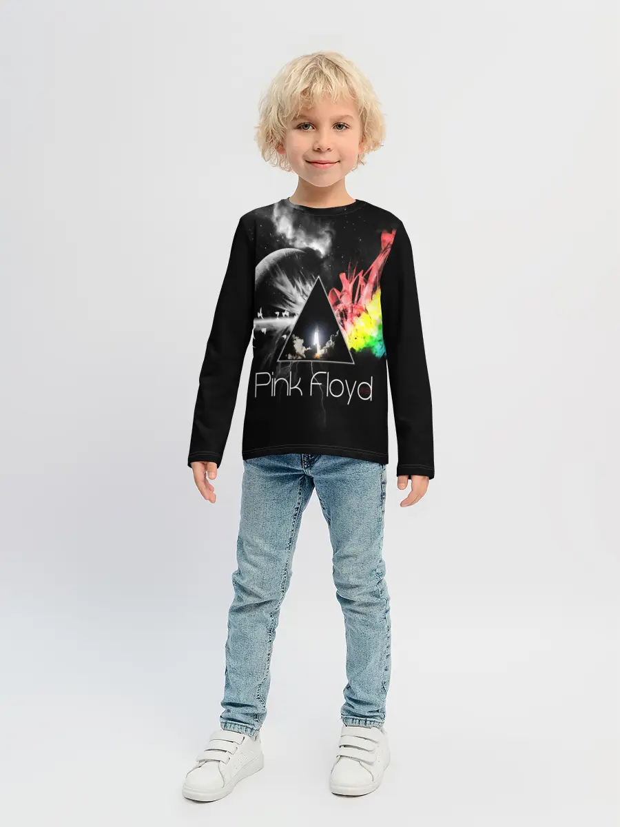 Детский лонгслив / PINK FLOYD