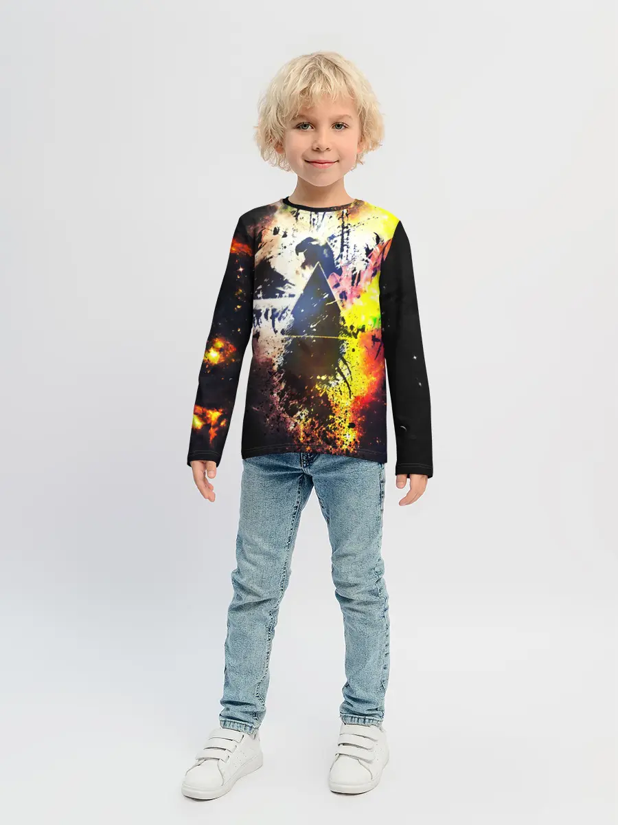 Детский лонгслив / PINK FLOYD