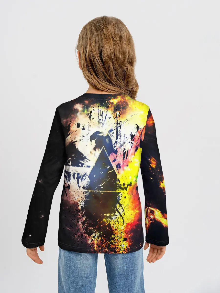 Детский лонгслив / PINK FLOYD