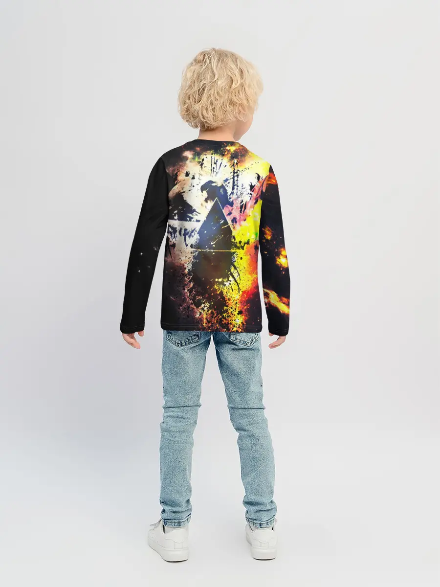 Детский лонгслив / PINK FLOYD