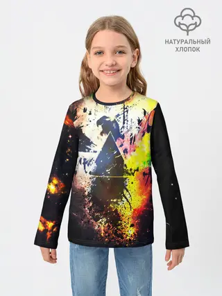 Детский лонгслив / PINK FLOYD