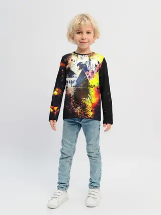 Детский лонгслив / PINK FLOYD