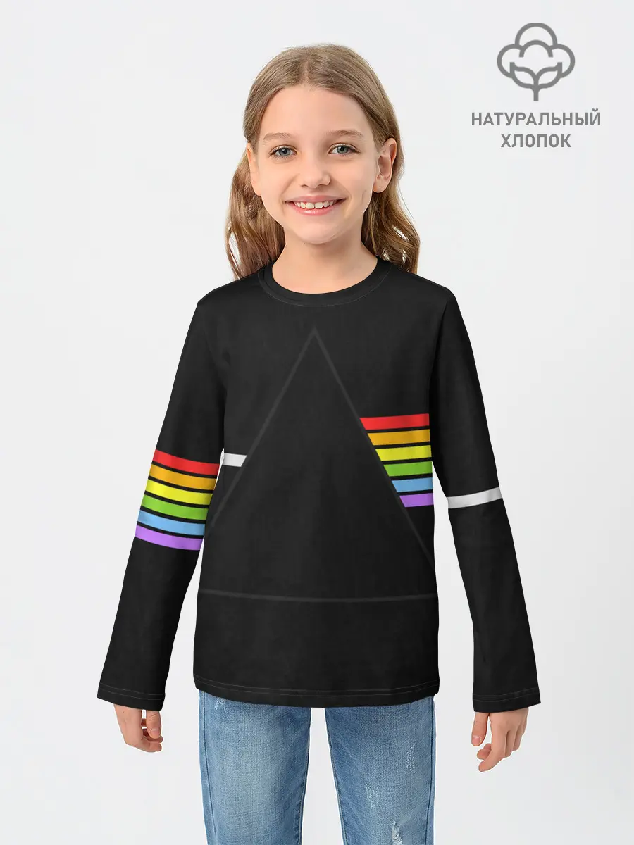 Детский лонгслив / PINK FLOYD