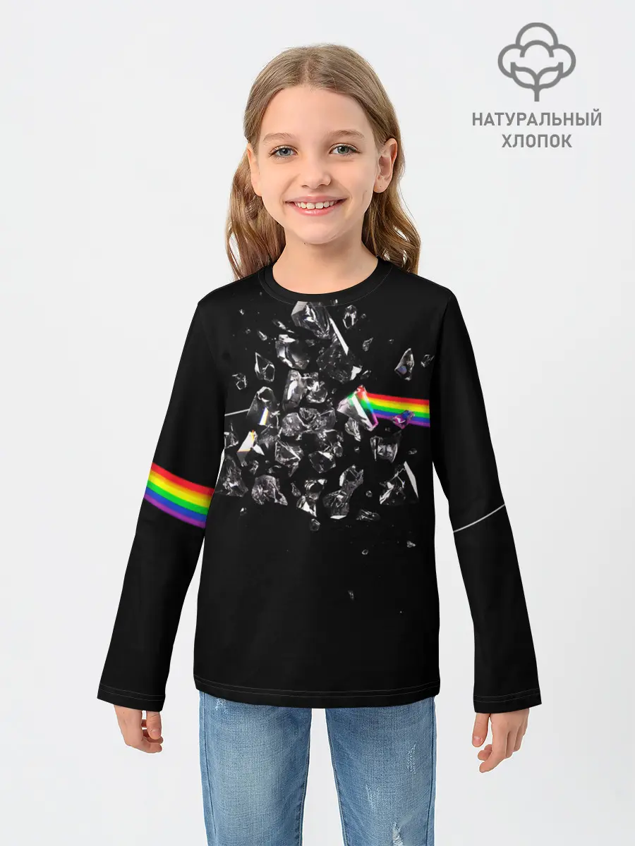 Детский лонгслив / PINK FLOYD